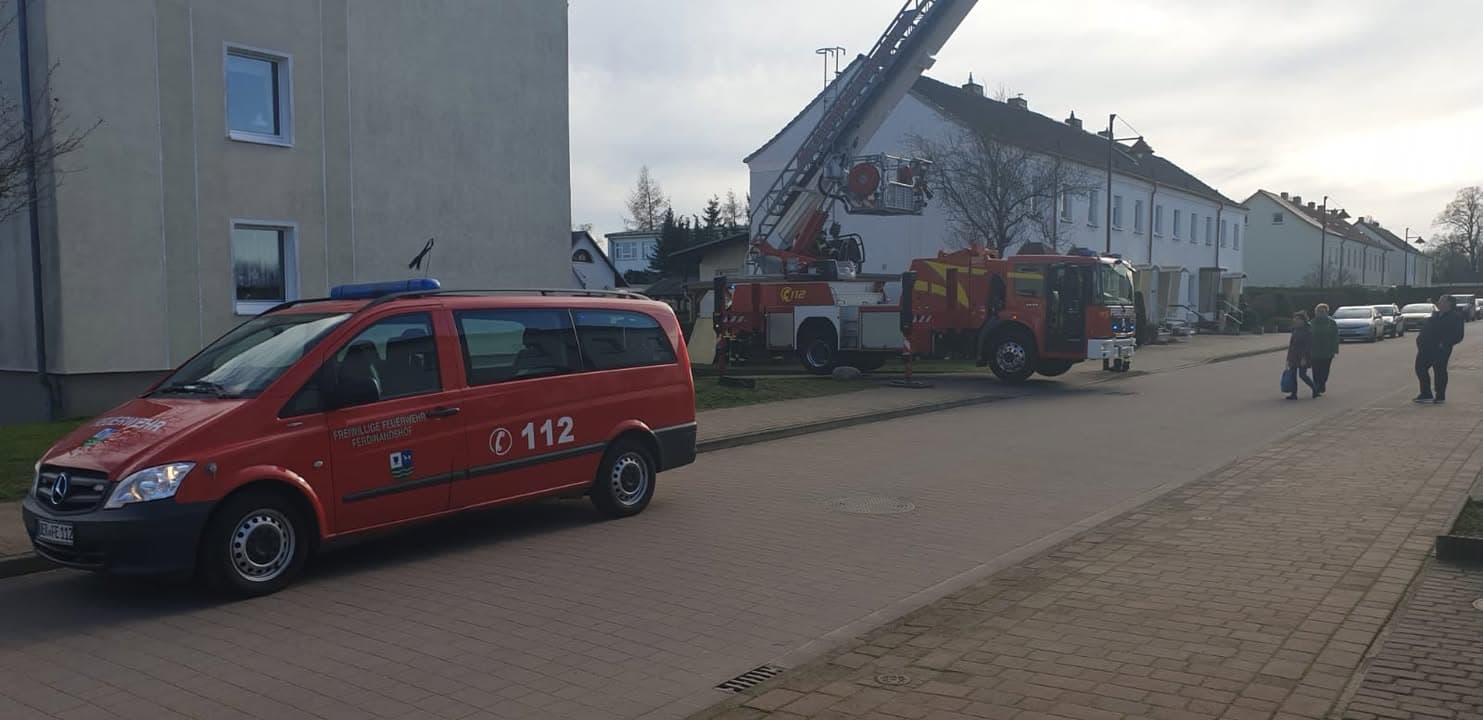 ++Einsatz FF Ferdinandshof++