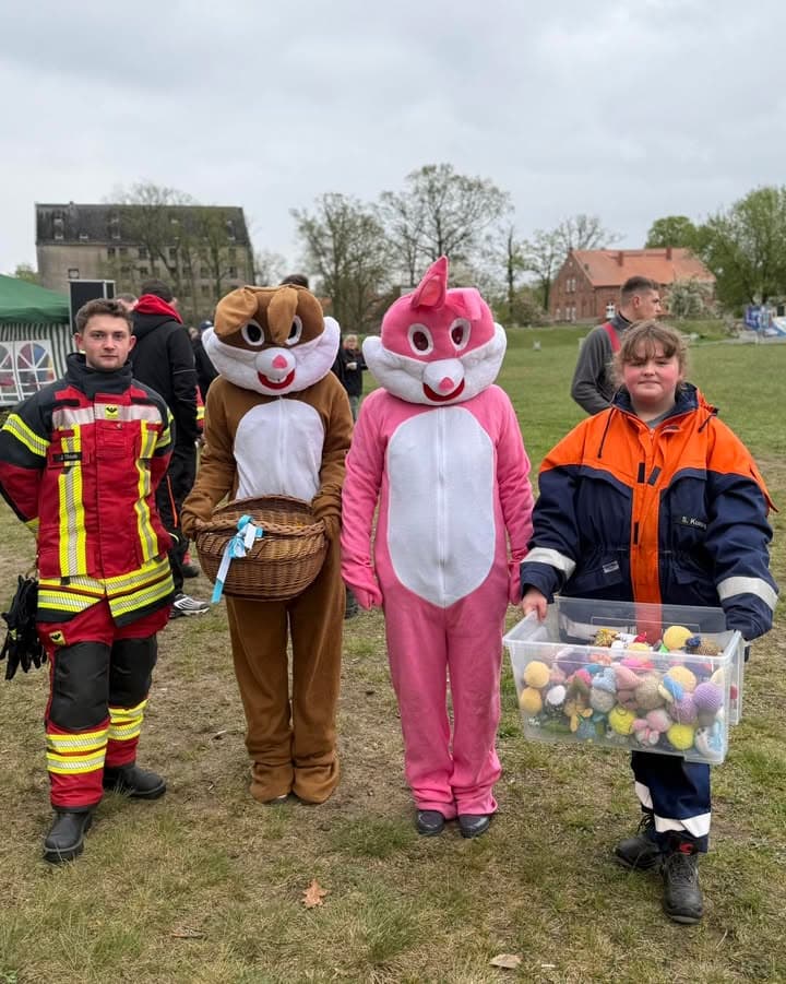 Frohe Ostern wünscht eure Feuerwehr Ferdinandshof!