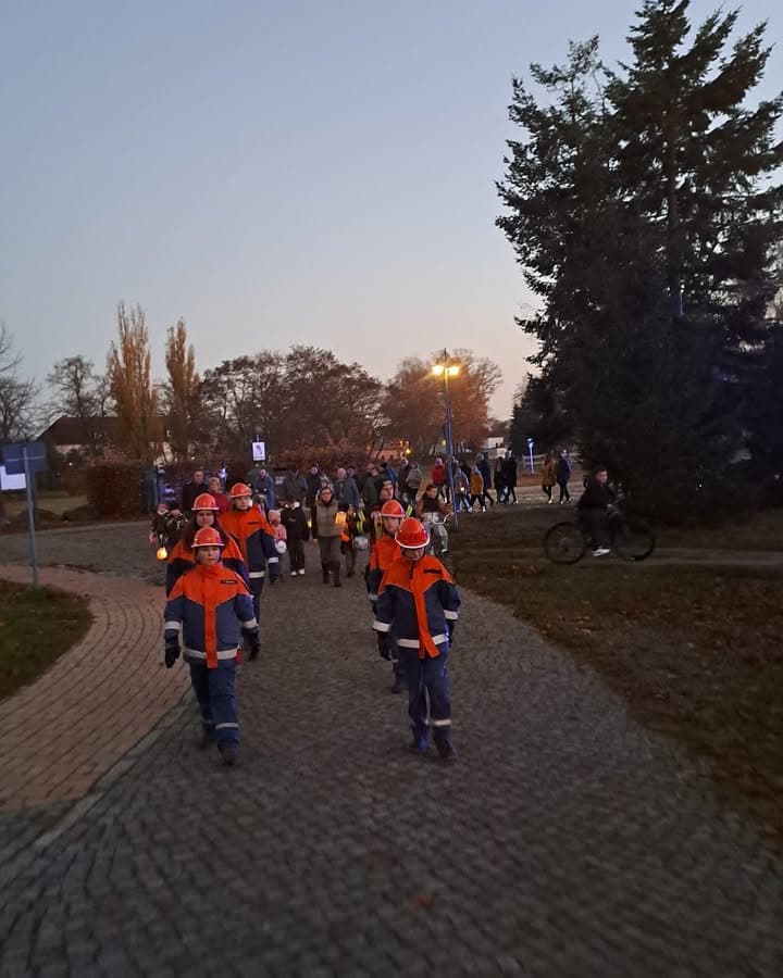 Martinsumzug in Ferdinandshof