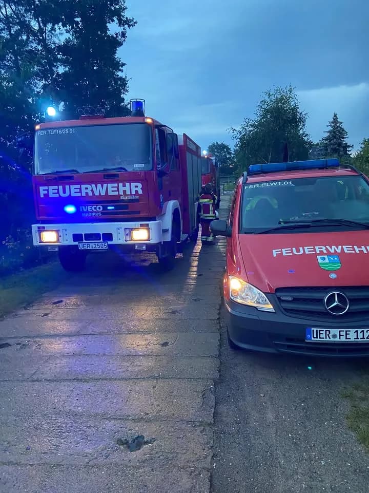 B Feuer Mittel - Rauchmelder