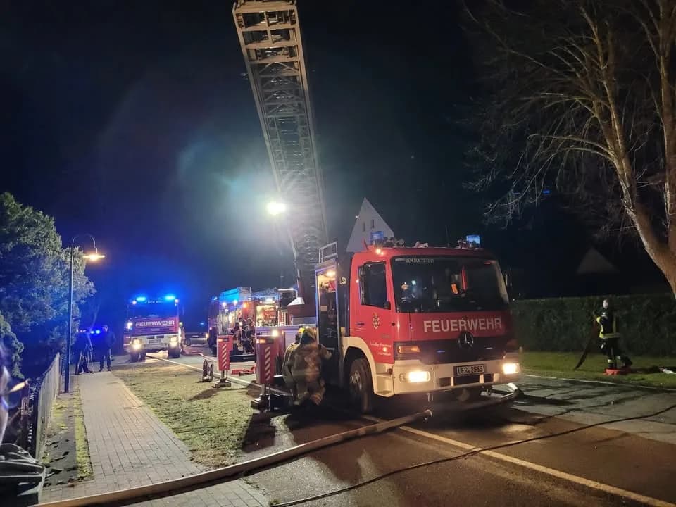 B Feuer Mittel Zimmerbrand