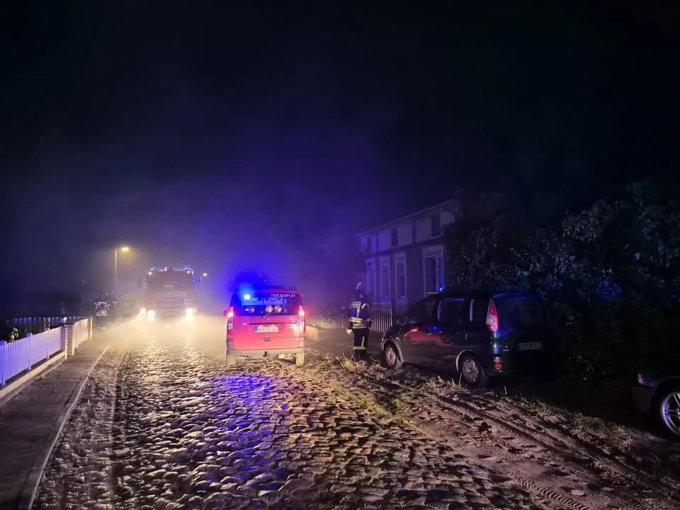 B klein Enstehungsbrand