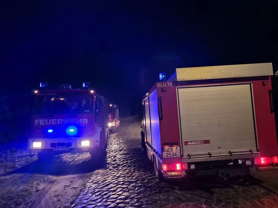 B klein Enstehungsbrand