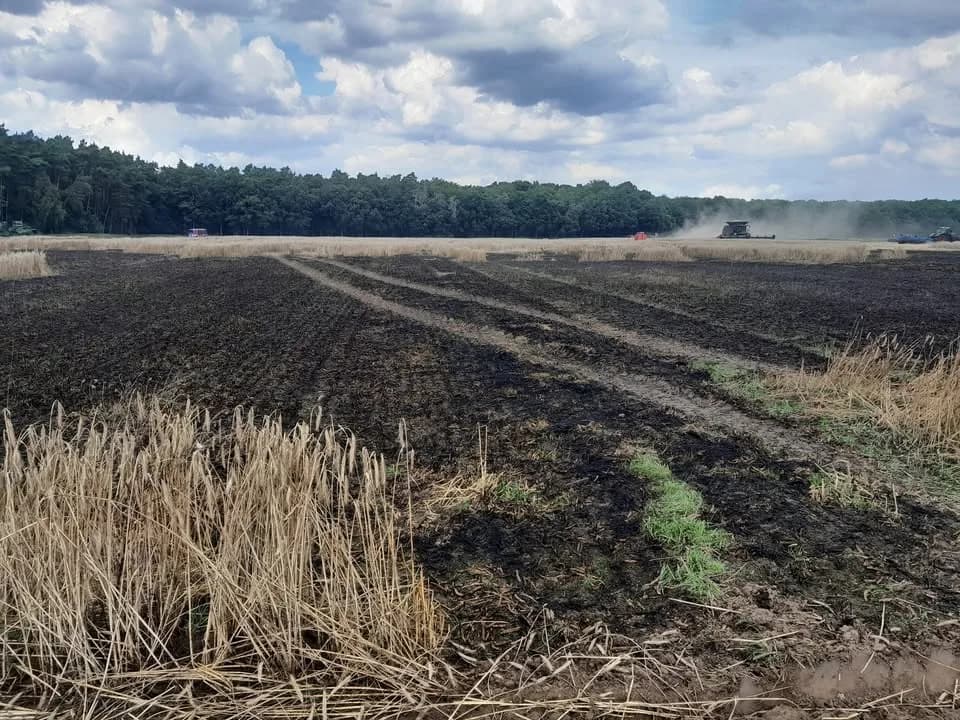 Brand B Mittel Landmaschine