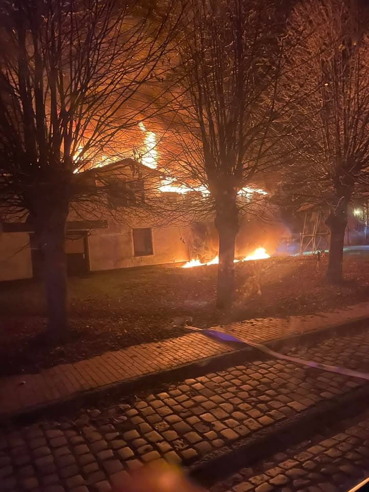 Aktuell befinden wir uns zusammen mit Lübs und Torgelow im Großeinsatz