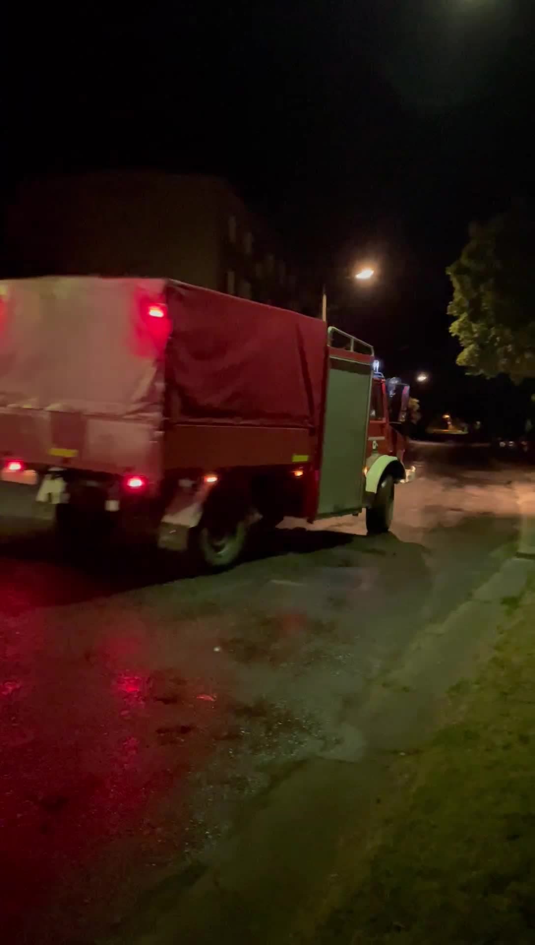 Aktuell befindet sich unser SW 2000 Tr Katschutz mit dem ELZ Süd im Großeinsatz.