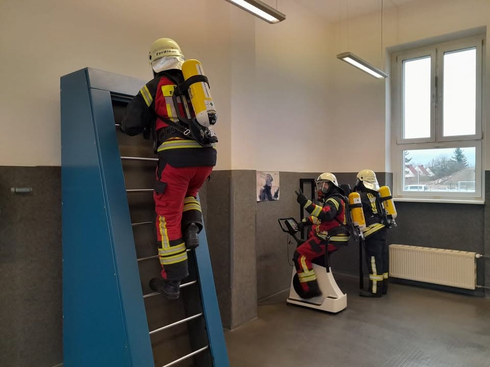 +++ Atemschutz Belastungstest +++