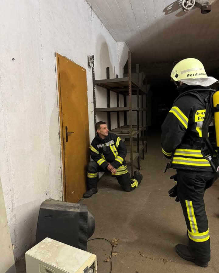 Atemschutz-Training für den Ernstfall!