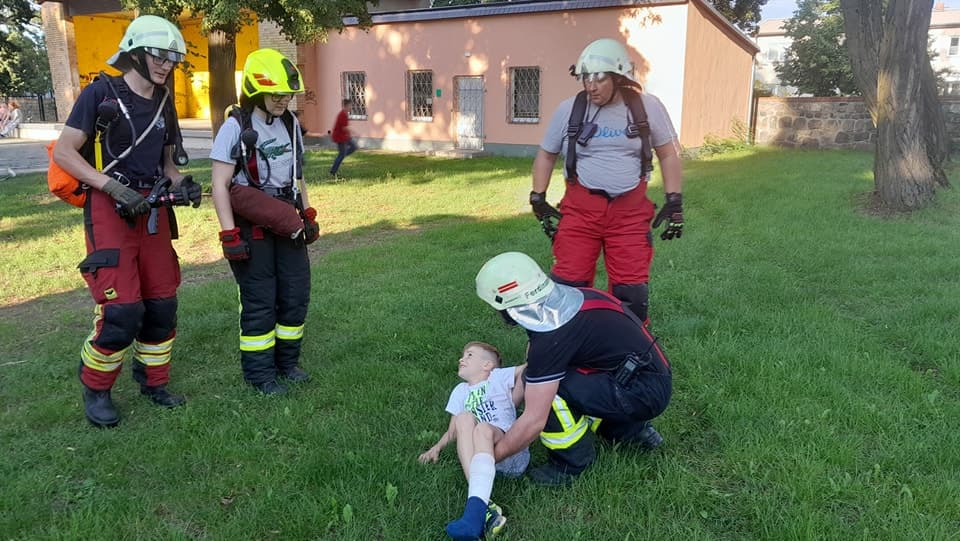 Ausbildung bei der Feuerwehr Ferdinandshof!