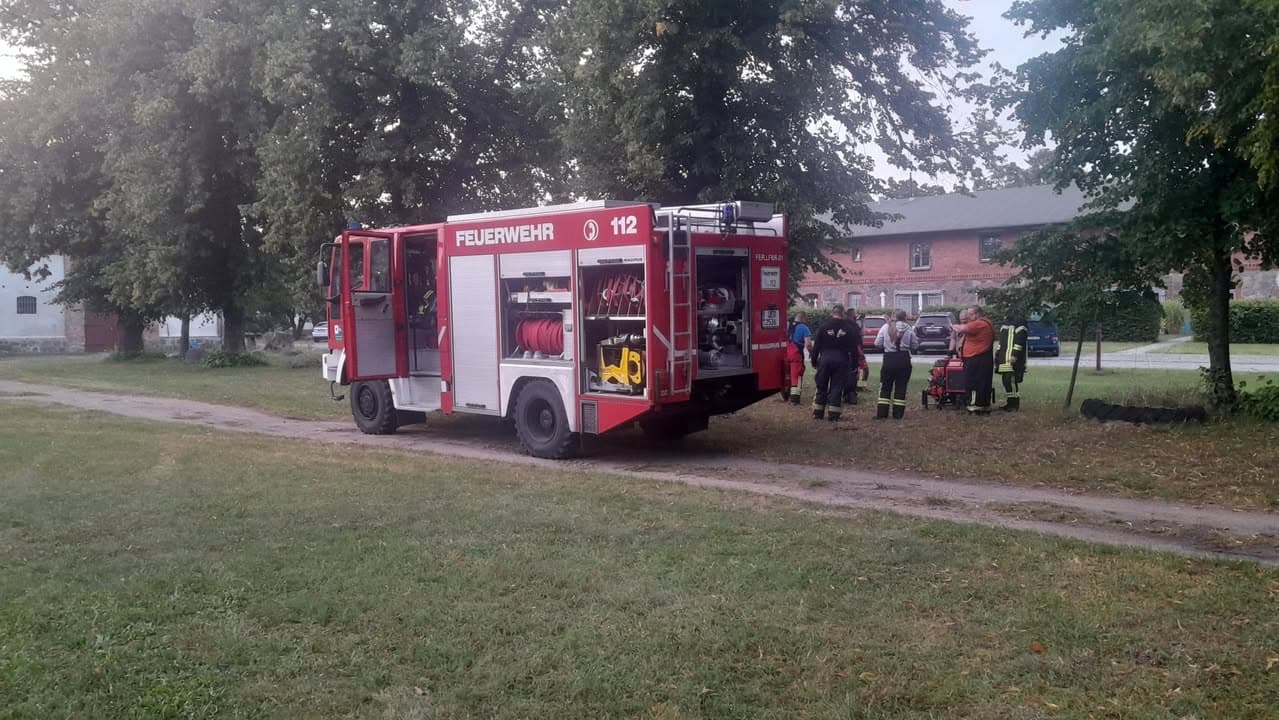 Ausbildung bei der Feuerwehr Ferdinandshof!