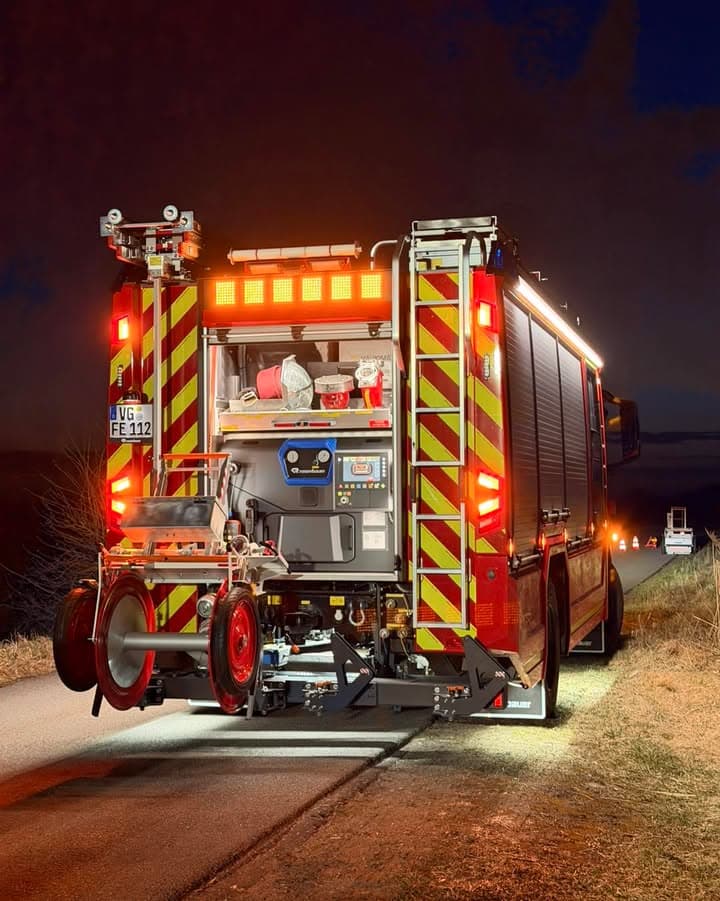 Ausbildung bei der Feuerwehr Ferdinandshof