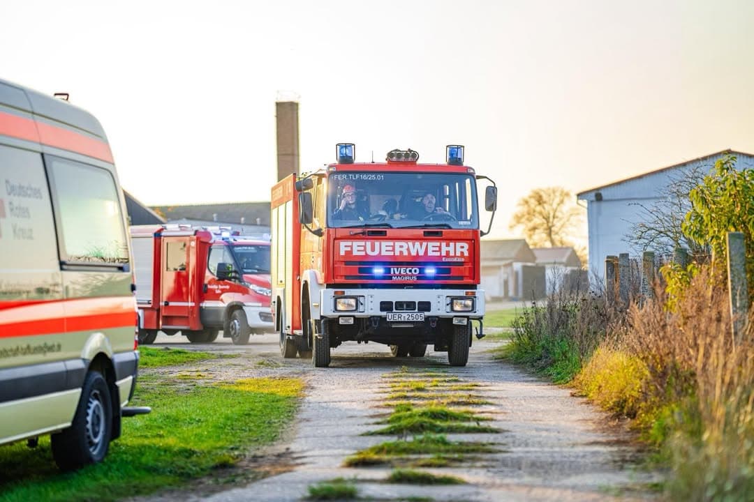 Jugendfeuerwehr Ferdinandshof beim Berufsfeuerwehrwochenende