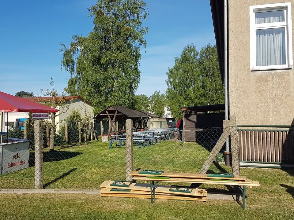 Die Vorbereitungen laufen auf Hochtouren...
