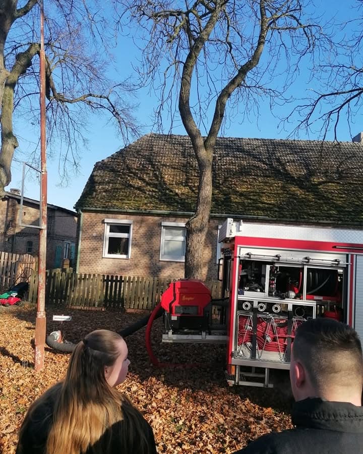 Einsatz einmal anders – Löschbrunnenprüfung in Blumenthal, Louisenhof und Sprengersfelde