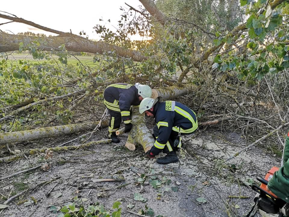 ++Einsatz FF Ferdinandshof++