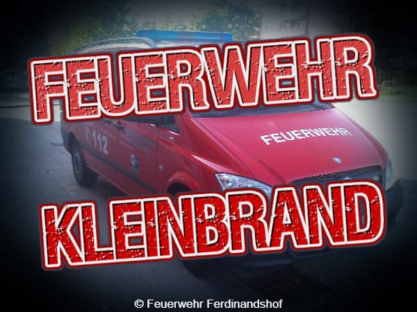 ++Einsatz FF Ferdinandshof++