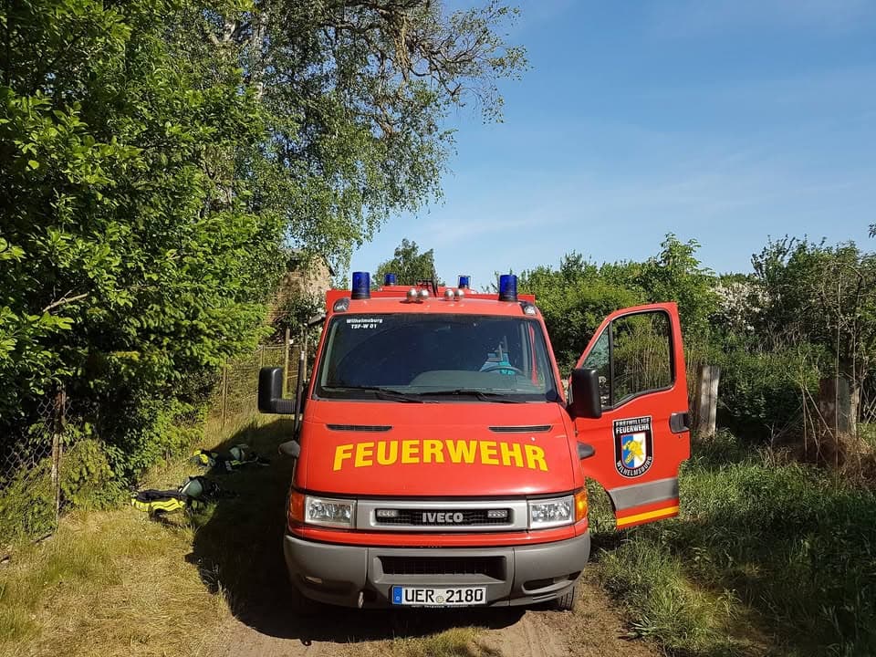 ++Einsatz FFW Ferdinandshof++