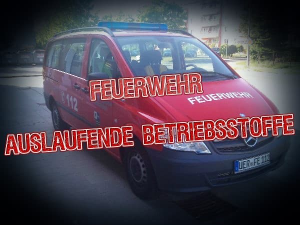 ++Einsatz FFW Ferdinandshof++