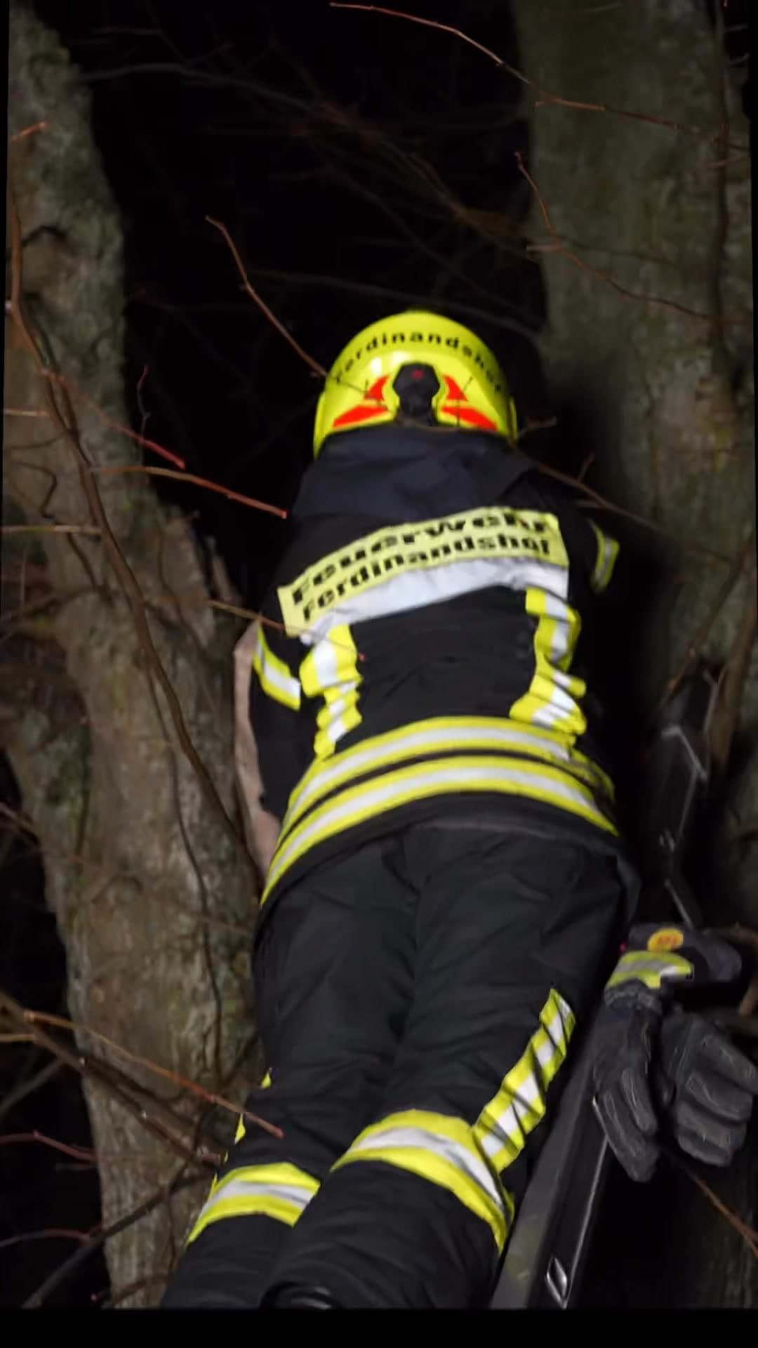 Einsatz mit Herz zur Weihnachtszeit