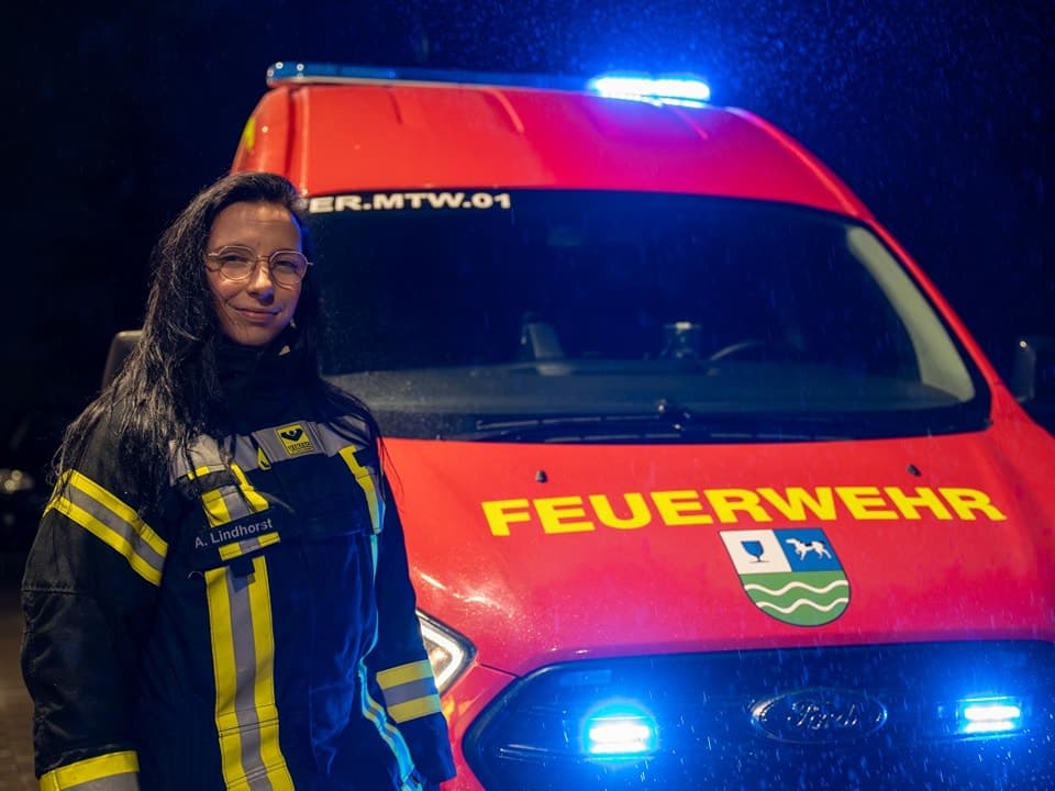 Engagement auf ganzer Linie – Angelique Lindhorst