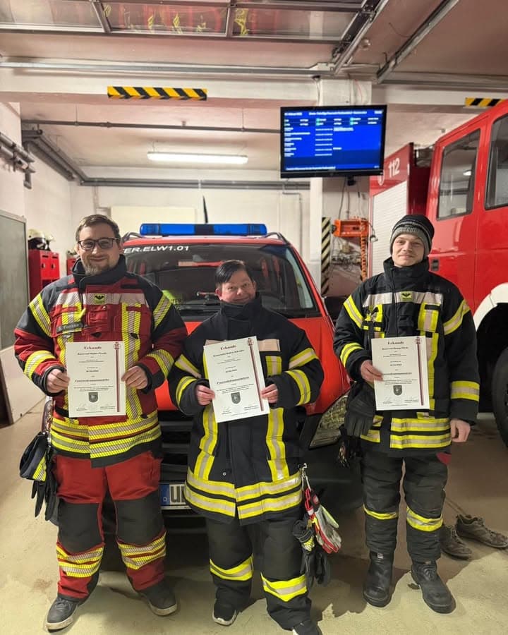 Erfolgreiche monatliche Versammlung – Willkommen in unserer Feuerwehr!