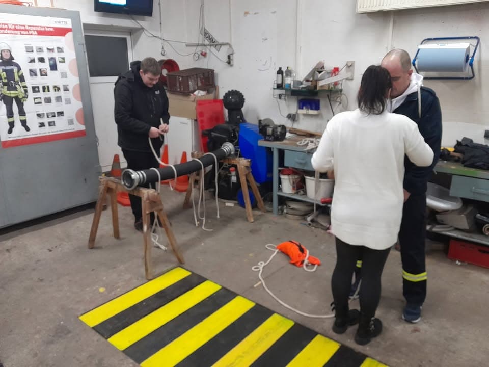 +++ Erste Ausbildung 2024 +++