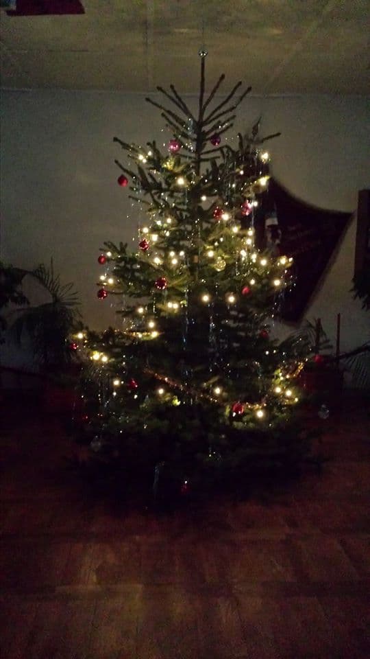 Es ist schon wieder soweit. Bald ist Weihnachten und unser Weihnachtsbaum steht bereits. Warum so früh - Unsere Jugend haben am Samstag (30.11.2013) ihre Weihnachtsfeier...