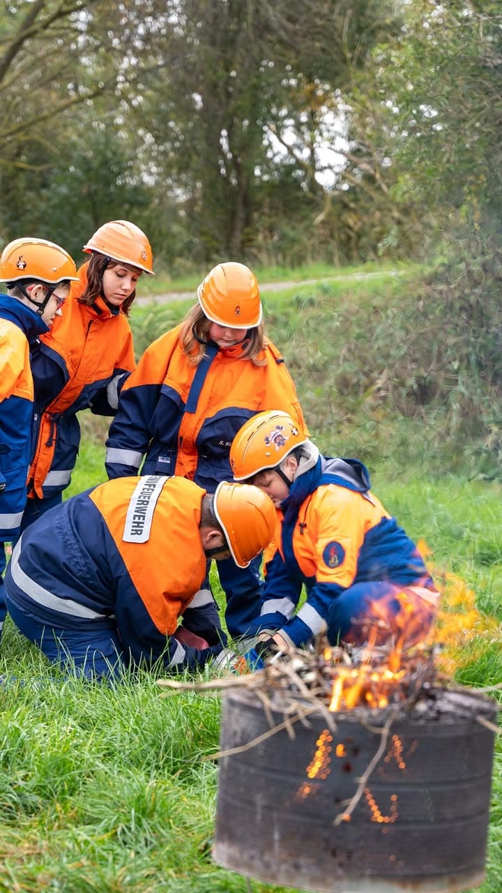 +++ Explosionen, Flammen und Unfälle in Ferdinandshof +++