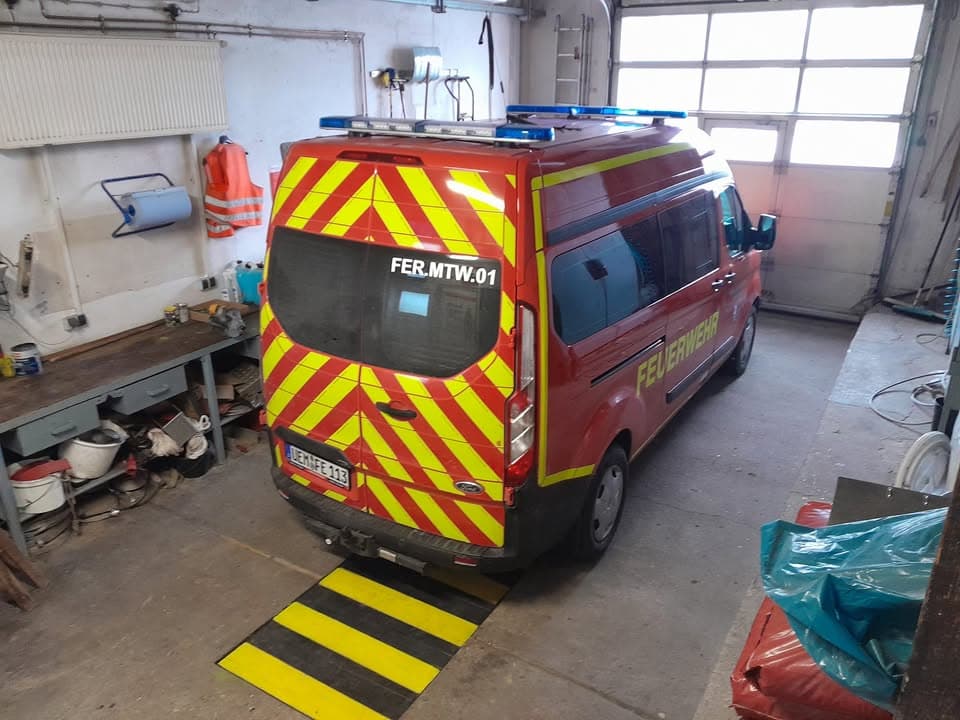 +++ Feuerwehr bekommt Hilfe +++