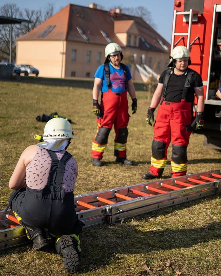 Feuerwehr im Einsatz – Übung am Frauentag!