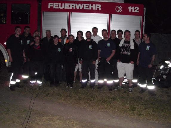 Fotoshooting mit der geilsten Band TEST