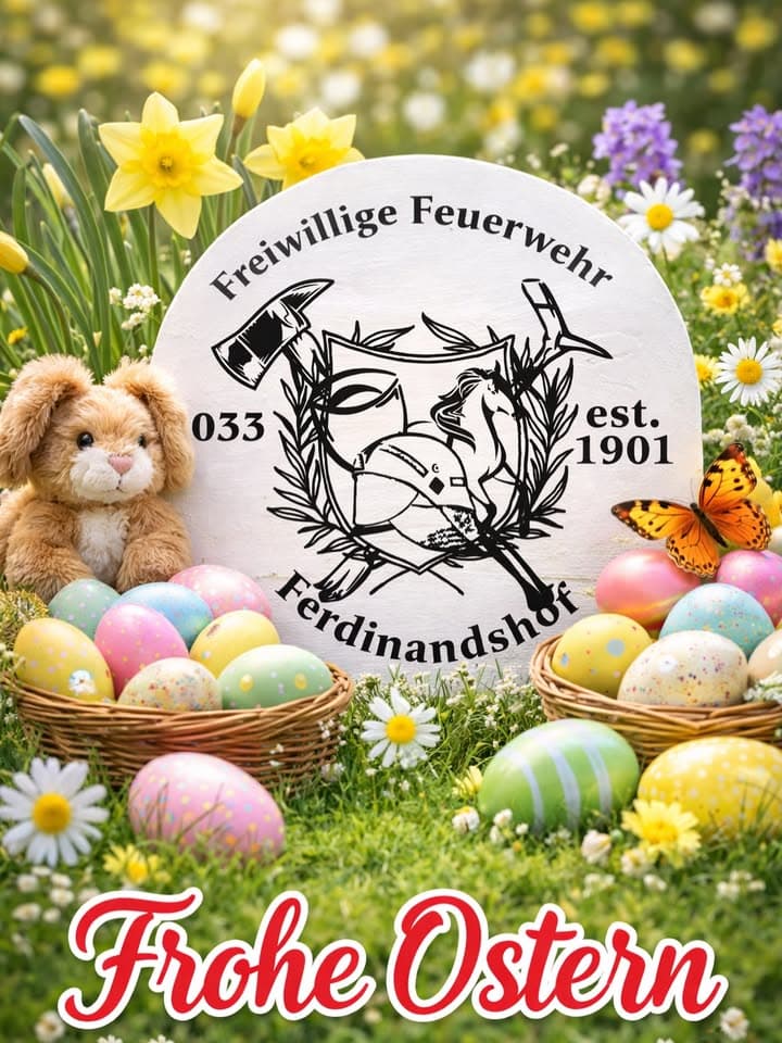 Frohe Ostern!