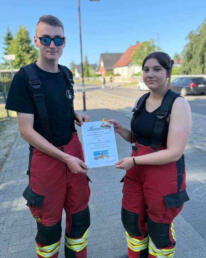 Heute durften wir „Feuerwehr-Helden“ sein!