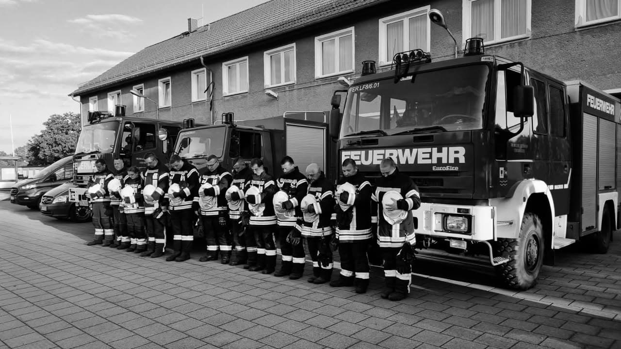 Heute erreichte uns wieder eine schwere und äußert traurige Nachricht!