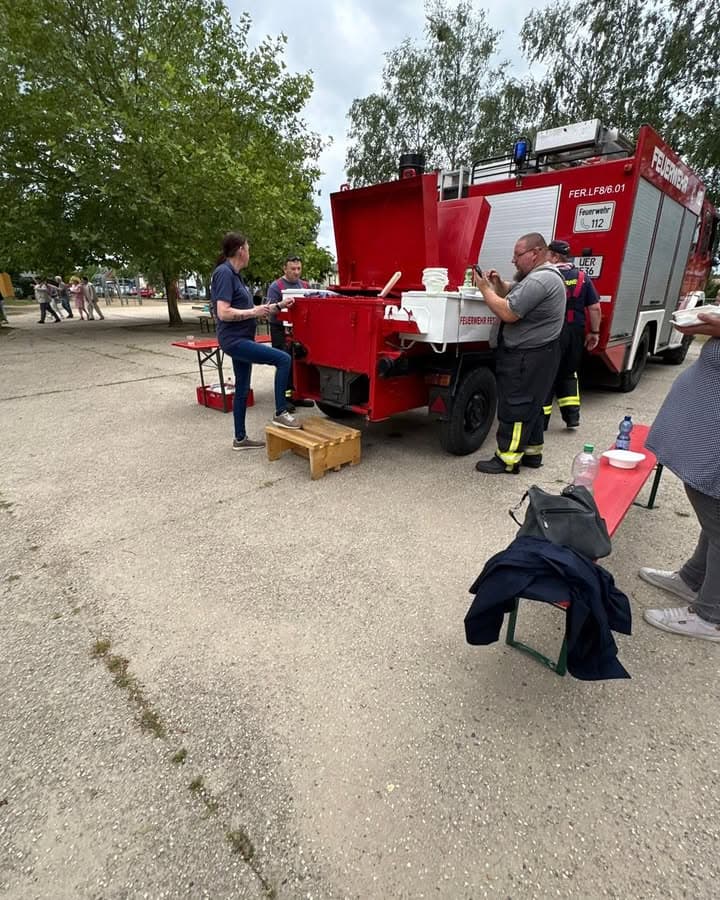 Heute im Einsatz – für den guten Geschmack!