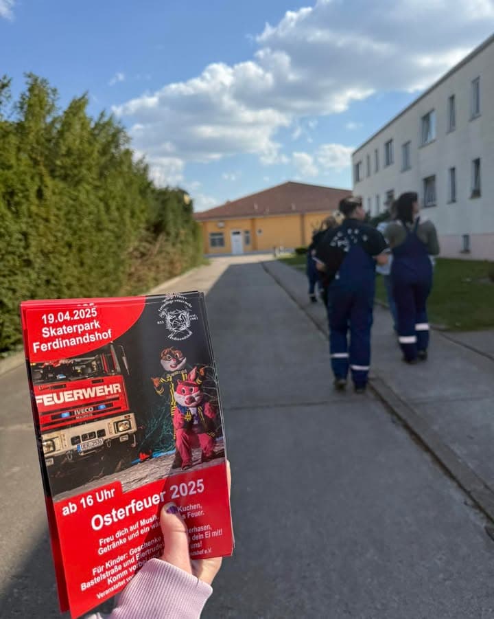 Heute war's soweit!