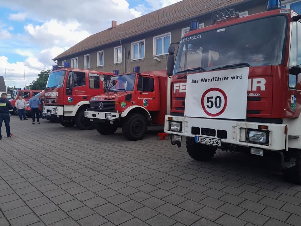 Ihr habt das ganze Tatü Tata gerade gehört?