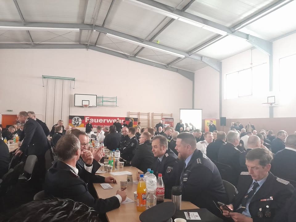 + Jahreshauptversammlung Kreisfeuerwehrverband +