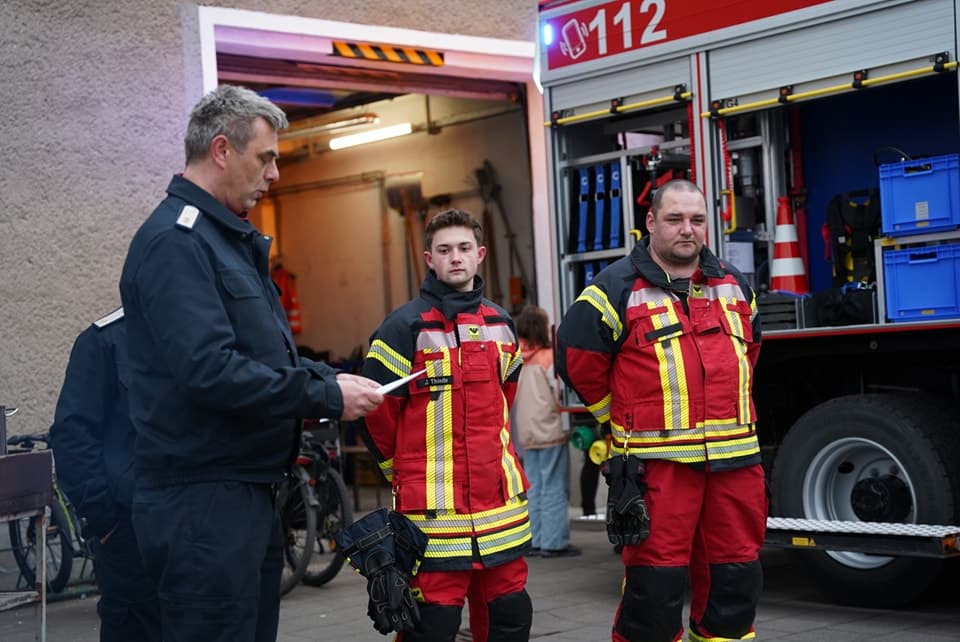 Neues TLF 3000 für die Feuerwehr Ferdinandshof
