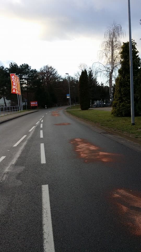 Ölspur Ferdinandshof