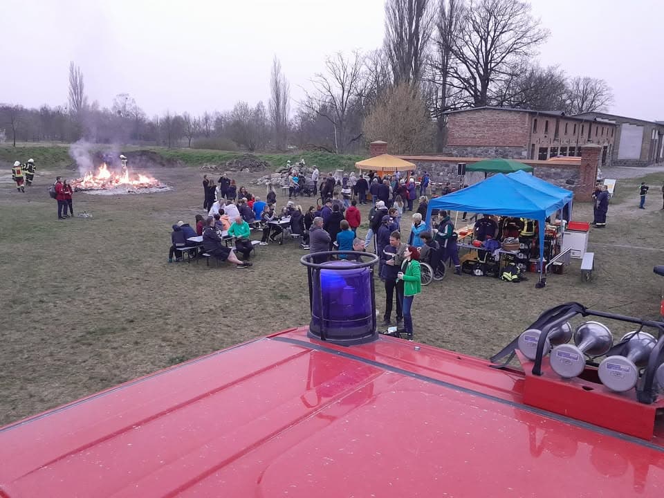 + Osterfeuer 2024 +