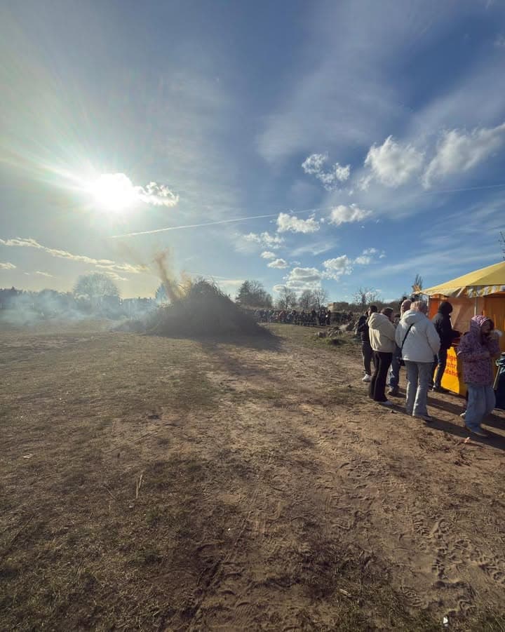 Osterfeuer 2026 in Ferdinandshof