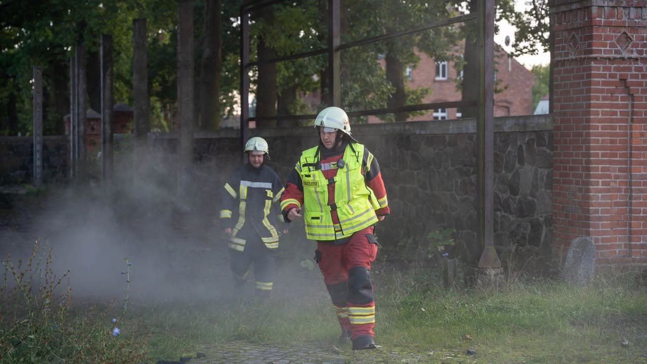 Realitätsnahe Einsatzübung am Gutshof