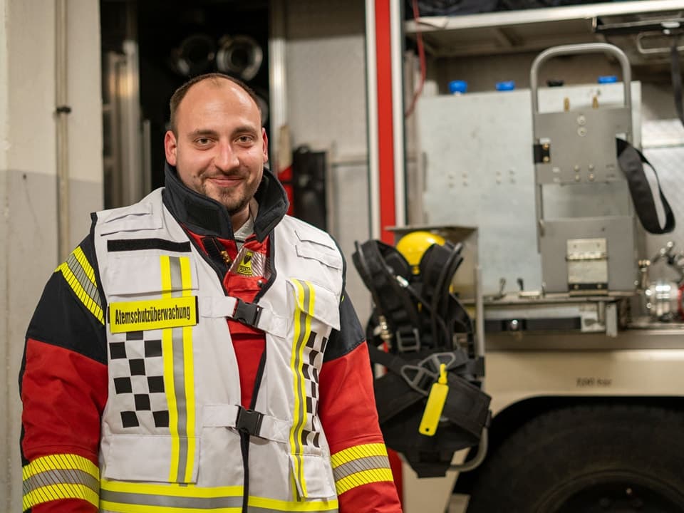Sicherheit an erster Stelle – Justin Lindhorst