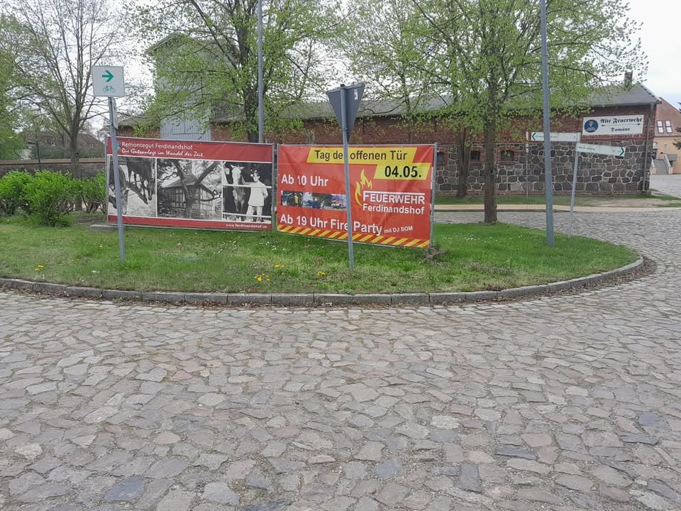 Tag der offenen Tür kann kommen