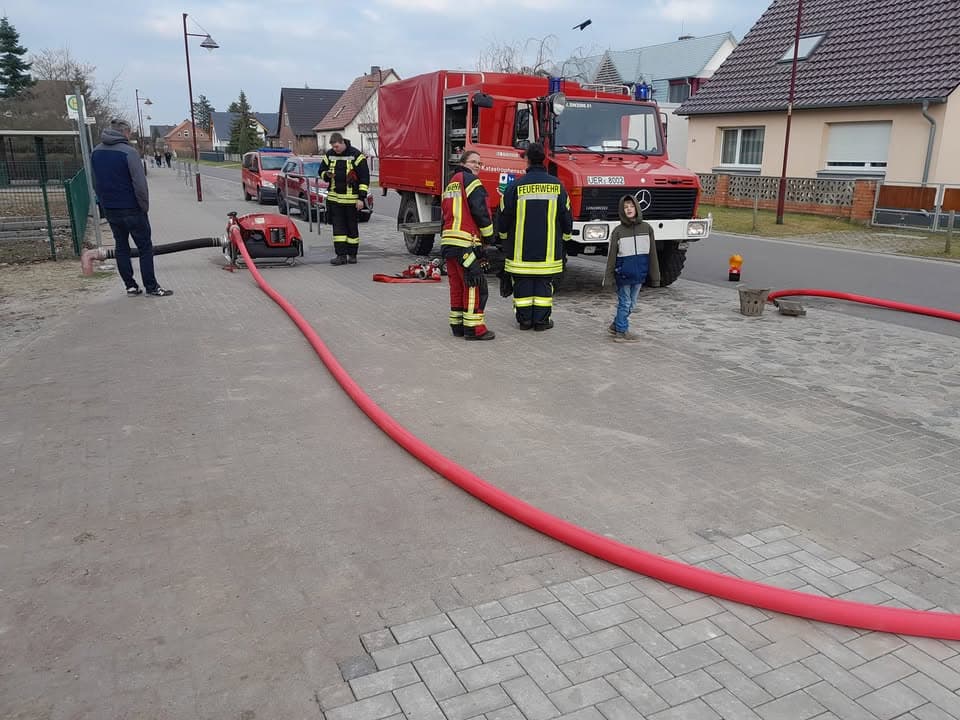 + Überprüfung der Löschwasserstellen +