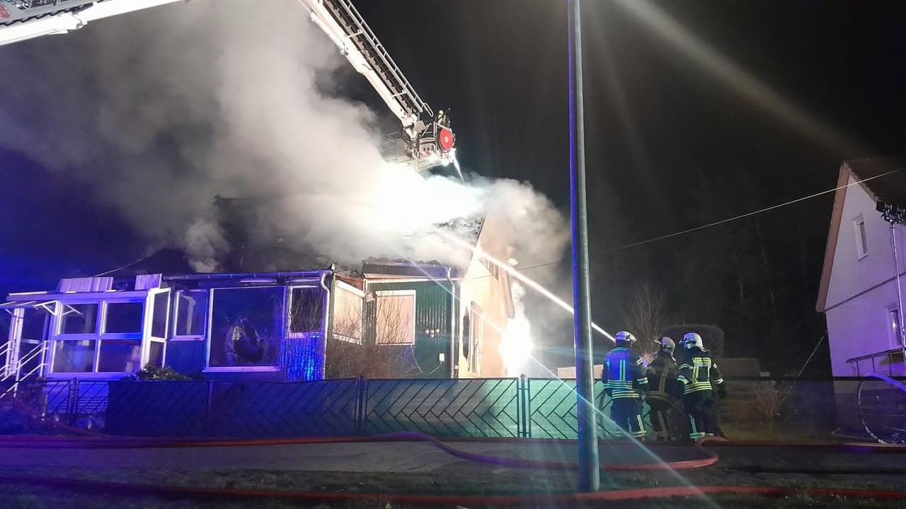 Unser tiefstes Mitgefühl nach dem tragischen Hausbrand
