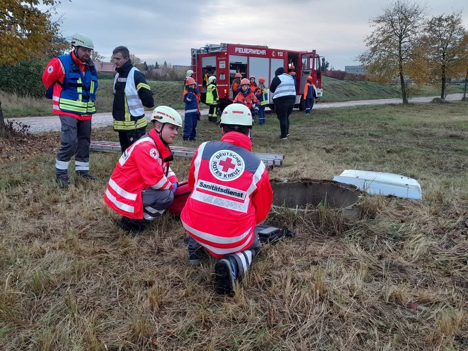 Unsere Jugend mit vollem Einsatz!!!