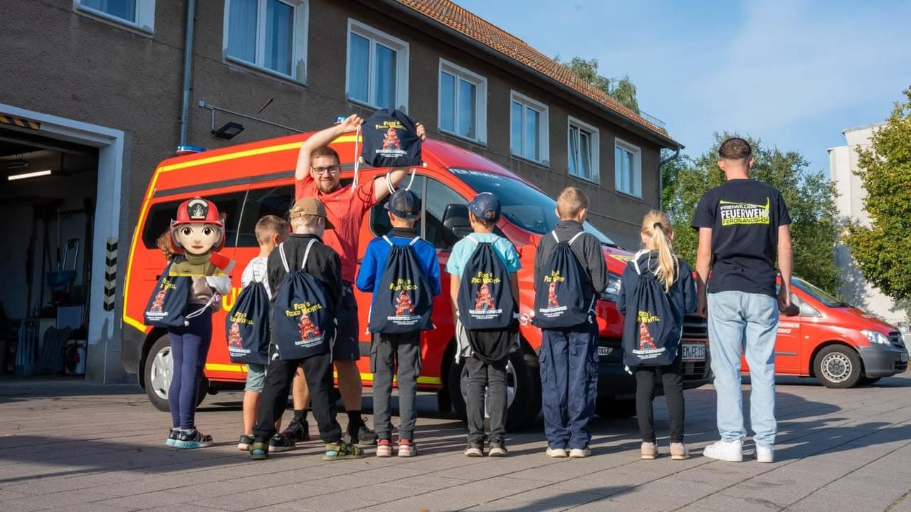 Unsere neue Kinderfeuerwehr - Ferdi's Feuer Wichtel - sucht dich
