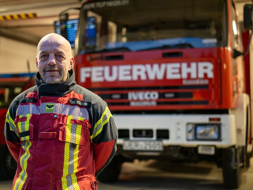 Verlässlich, erfahren, engagiert – Heiko Frank